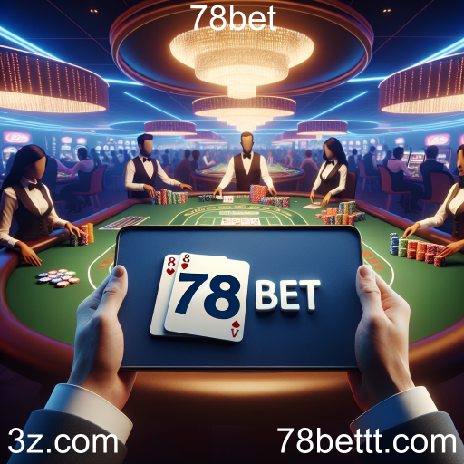 Experiência Imersiva no Cassino Ao Vivo do 78bet